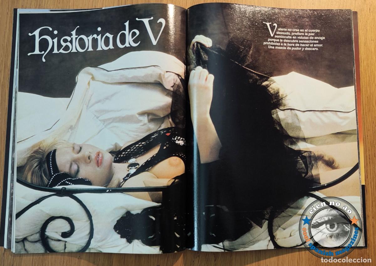 Coleccionismo de revistas y peri&oacute;dicos: Revista 1984 ~ Victoria VERA ~ Anais JEANNERET