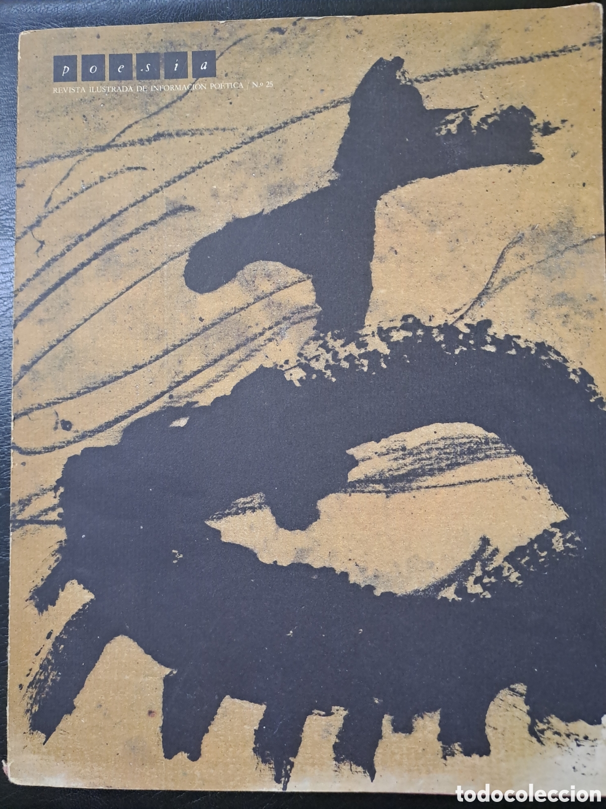 Coleccionismo de revistas y peri&oacute;dicos: POESIA REVISTA ILUSTRADA DE INFORM POETICA N&ordm; 25 1978