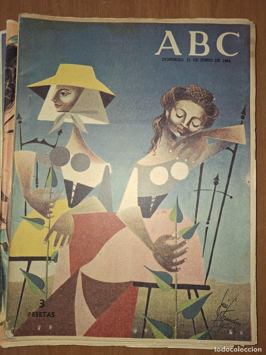Coleccionismo de Revistas y Peri&oacute;dicos: DIARIO ABC, 21 DE JUNIO DE 1964.