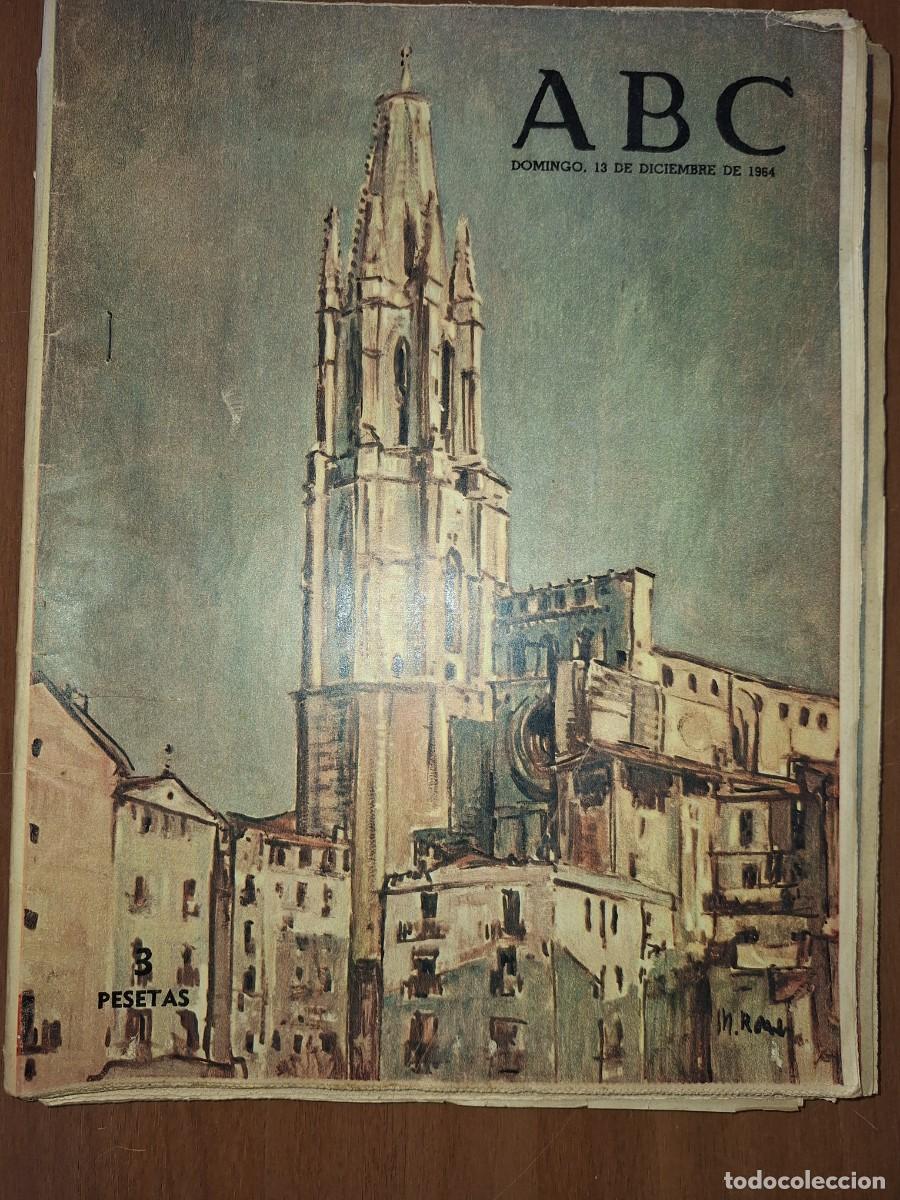 Coleccionismo de Revistas y Peri&oacute;dicos: DIARIO ABC, 13 DE DICIEMBRE DE 1964.