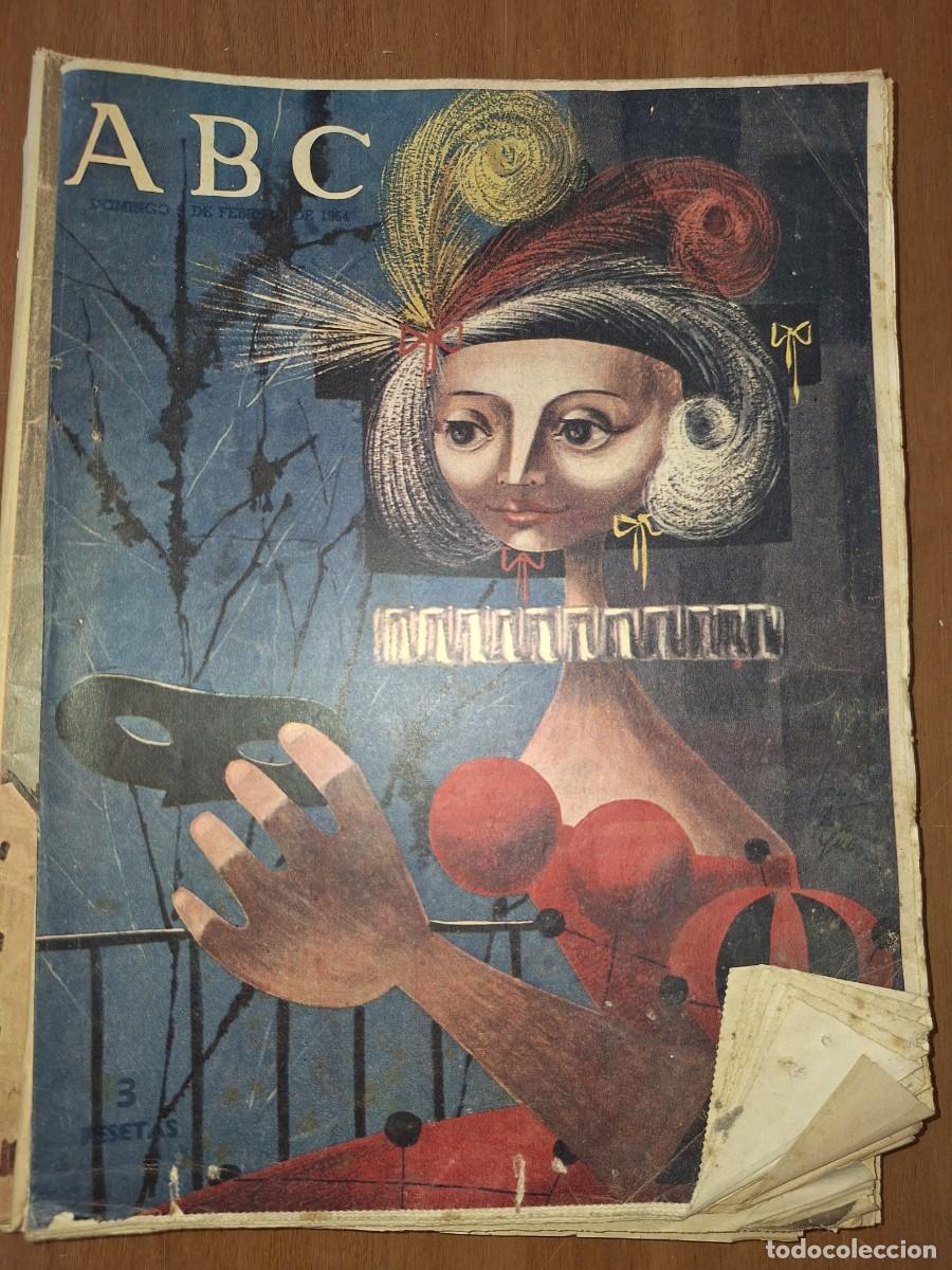 Coleccionismo de Revistas y Peri&oacute;dicos: DIARIO ABC, 5 DE FEBRERO DE 1964.
