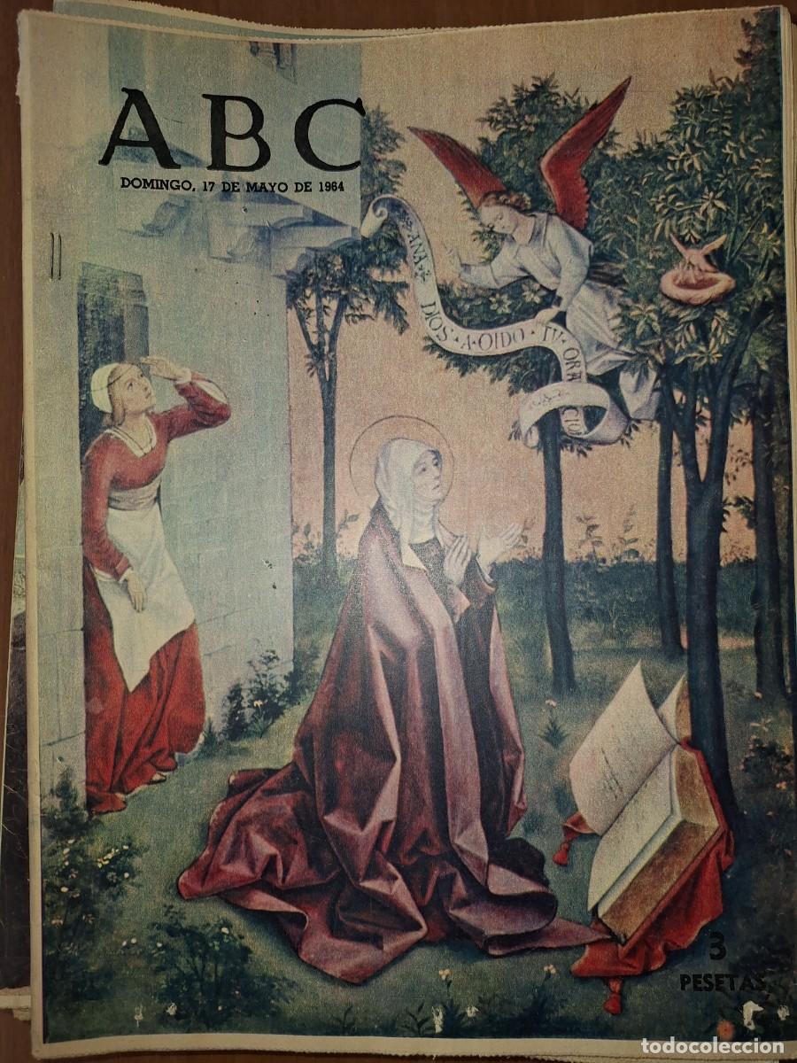 Coleccionismo de Revistas y Peri&oacute;dicos: DIARIO ABC, 17 DE MAYO DE 1964.