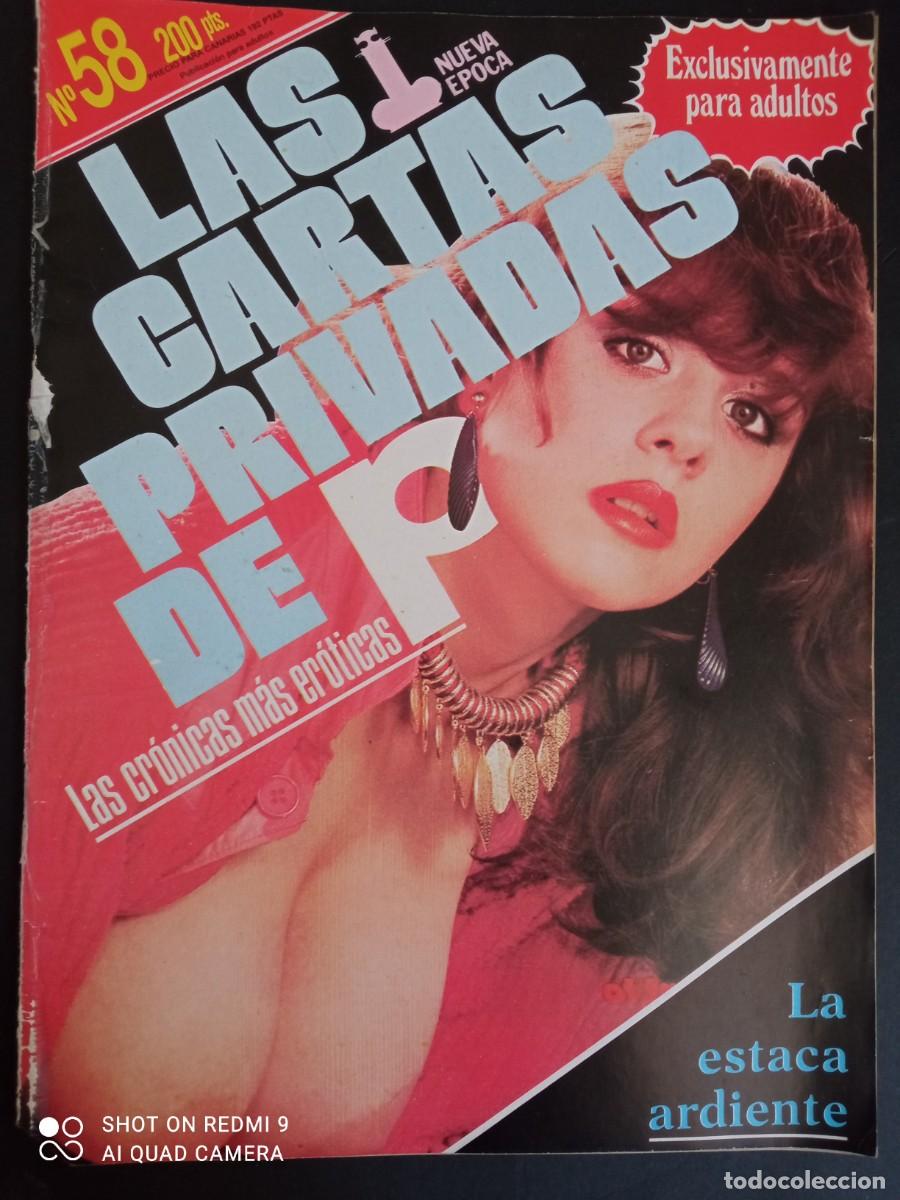 Collezionismo di Riviste e Giornali: Las cartas privadas pen revista er&oacute;tica
