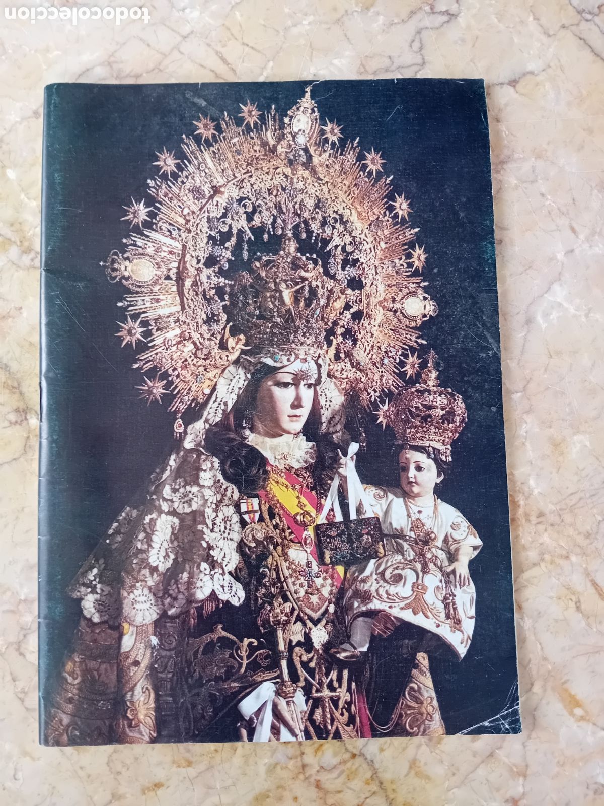 Collection Magazines and Newspapers: revista escapulario del Carmen Padres Carmelitas a&ntilde;o 1988