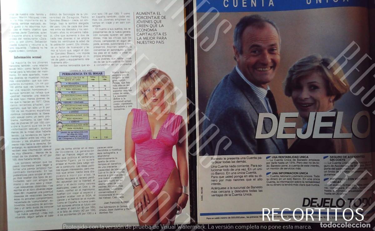 Coleccionismo de Revistas y Peri&oacute;dicos: MARTA SANCHEZ OLE OLE