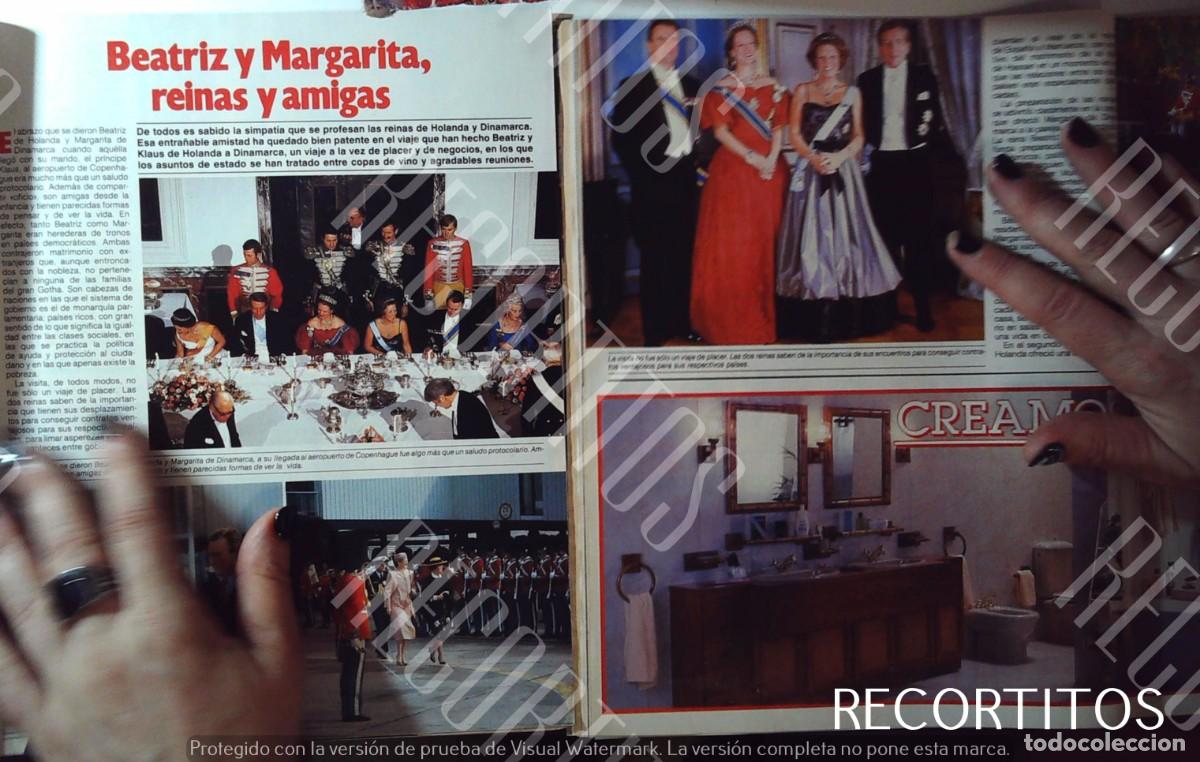 Collectionnisme de Revues et Journaux: reina beatriz de holanda margarita de dinamarca