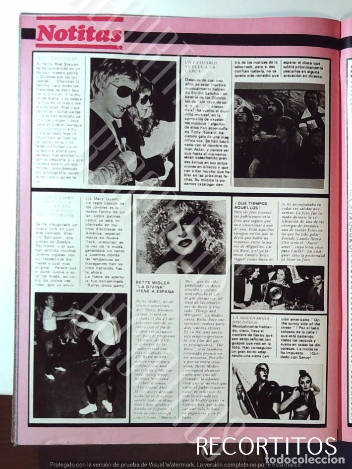 Coleccionismo de Revistas y Peri&oacute;dicos: CAMILO SESTO LUCIA BOSE LOS DIABLOS