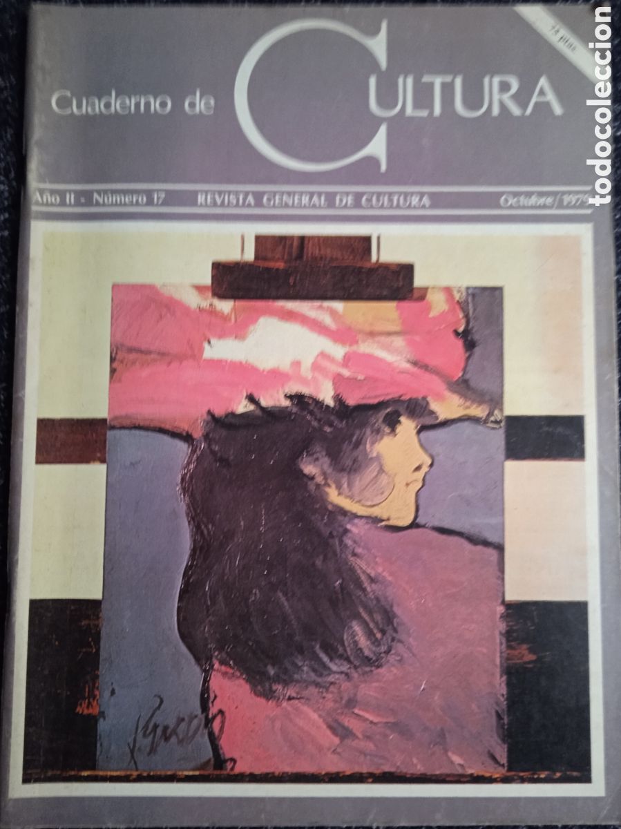 Colecionismo de Revistas e Jornais: Cuaderno de Cultura n&ordm; 17. Octubre 1979 -revista general de cultura