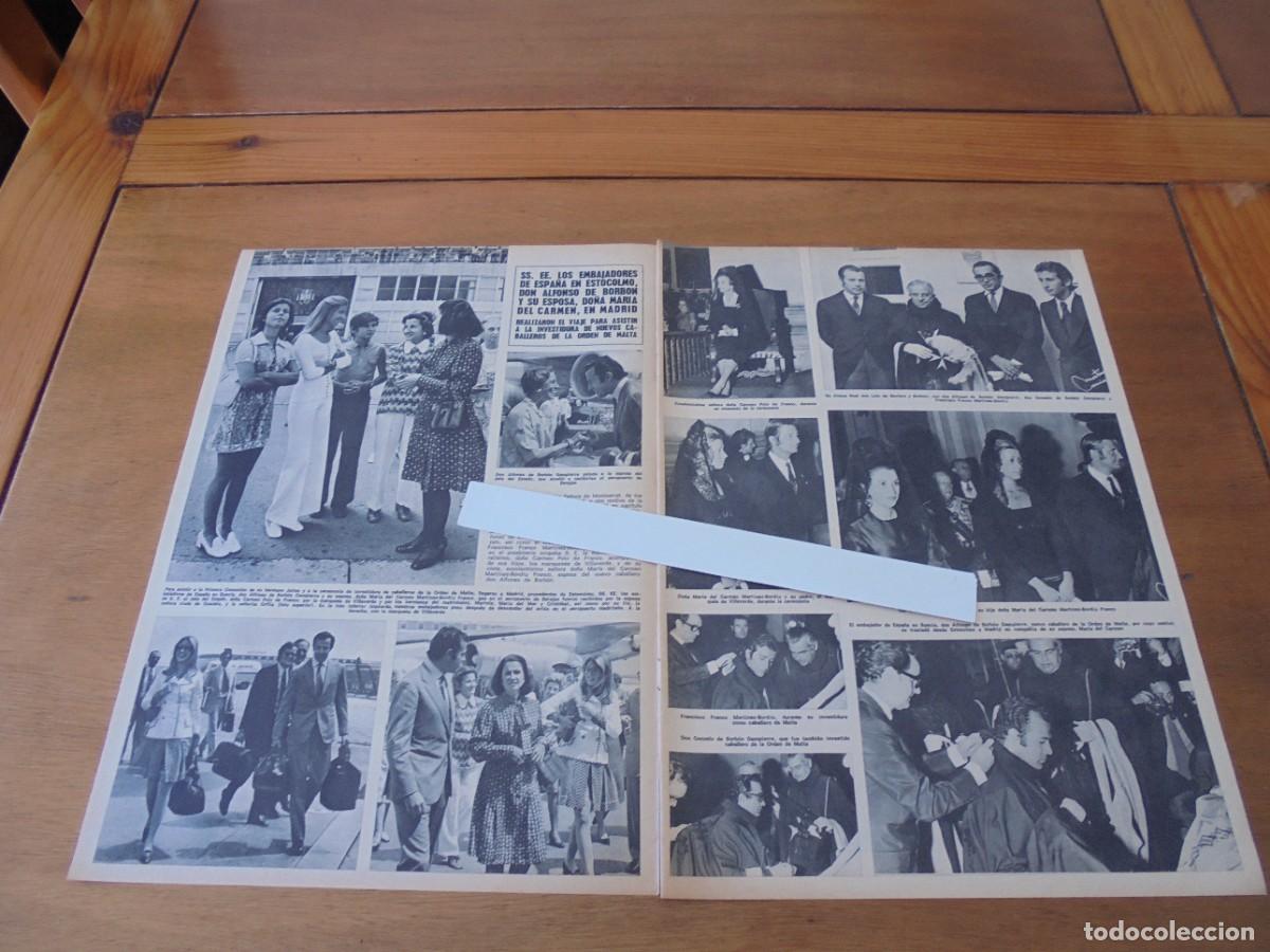 Collezionismo di Riviste e Giornali: RETAL 1972: HAILE SELASSIE. ALYA HIJA REY HUSSEIN. ORDEN DE MALTA, ALFONSO DE BORB&Oacute;N, CARME POLO. PR