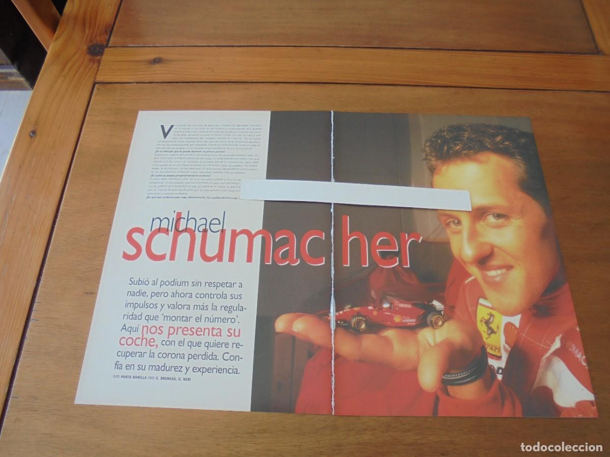 Coleccionismo de Revistas y Peri&oacute;dicos: RETAL 1997: ENTREVISTA MICHAEL SCHUMACHER. TODAS LAS CLAVES DE LA F&Oacute;RMULA 1. PUBLICIDAD ANDR&Eacute; GARC&Iacute;A