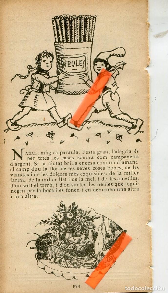 Collectionnisme de Revues et Journaux: REVISTA ANY 1936 NEULES PUIG ALT DE TER PRIMITIU PARDAS FONT PIANISTA ORGANISTA ORGUE