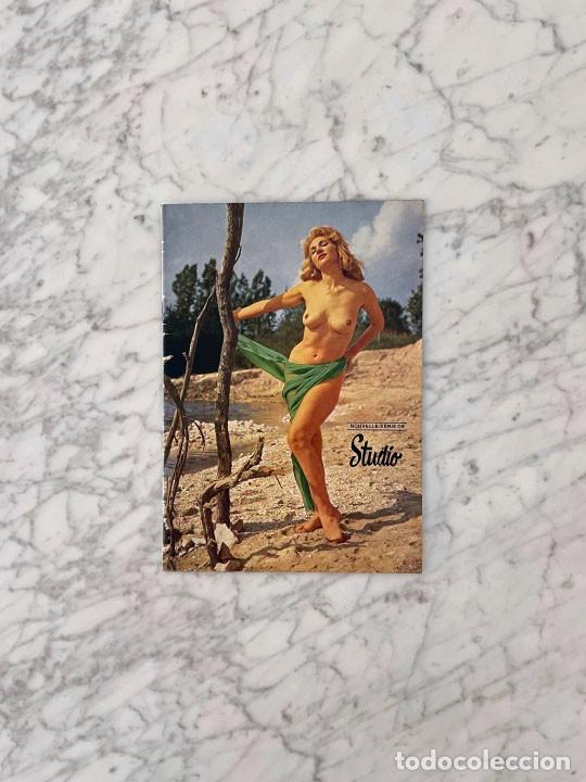 Coleccionismo de revistas y peri&oacute;dicos: REVISTA DANESA STUDIO - N&ordm; 38 - A&Ntilde;OS 50-60 - DESNUDO FEMENINO