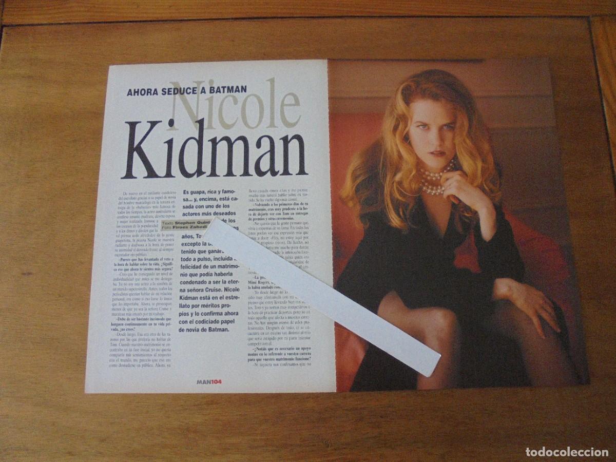 Collection Magazines and Newspapers: RETAL 1995: NICOLE KIDMAN