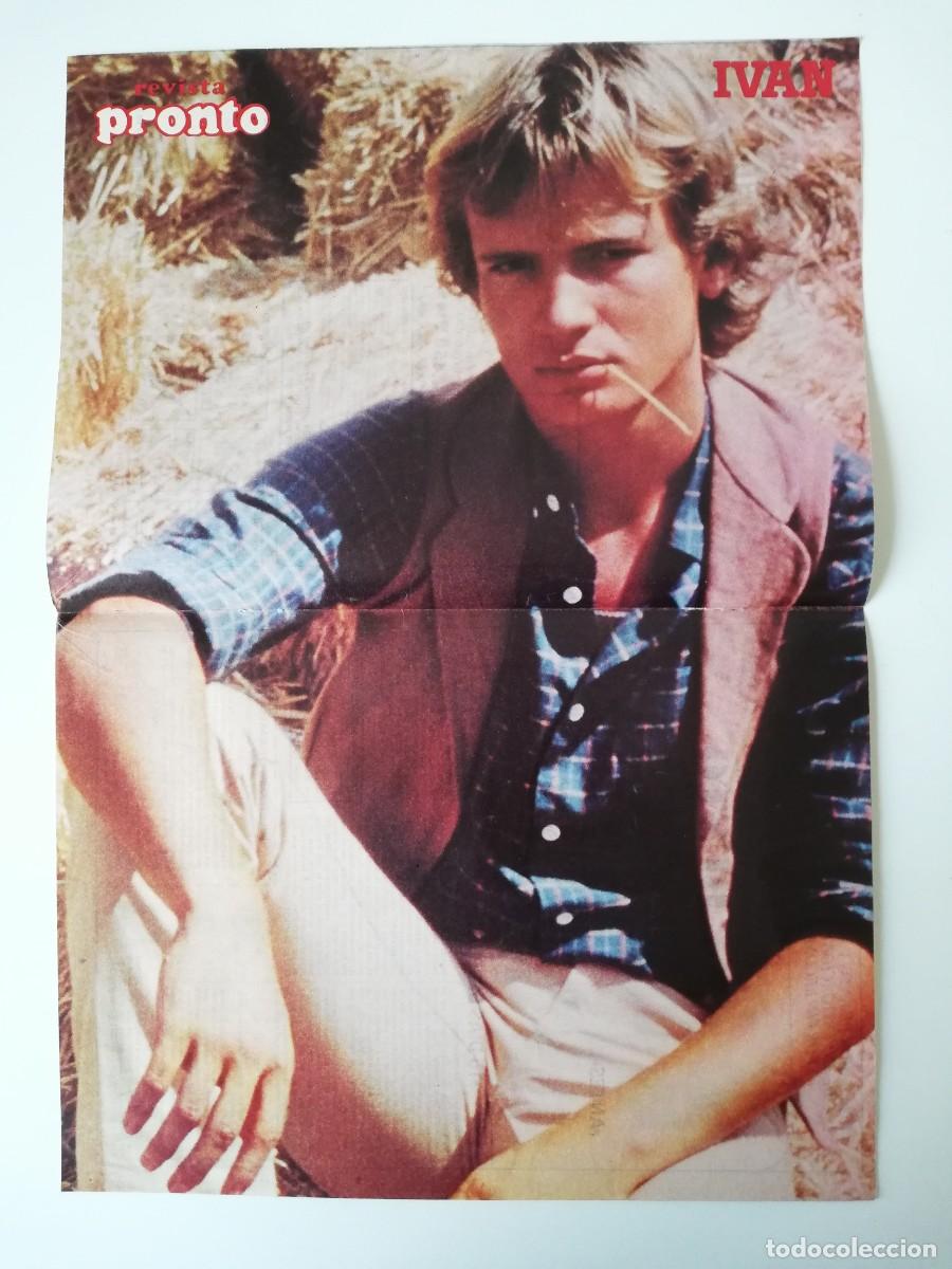 Collection Magazines and Newspapers: POSTER DE LA REVISTA PRONTO - IVAN