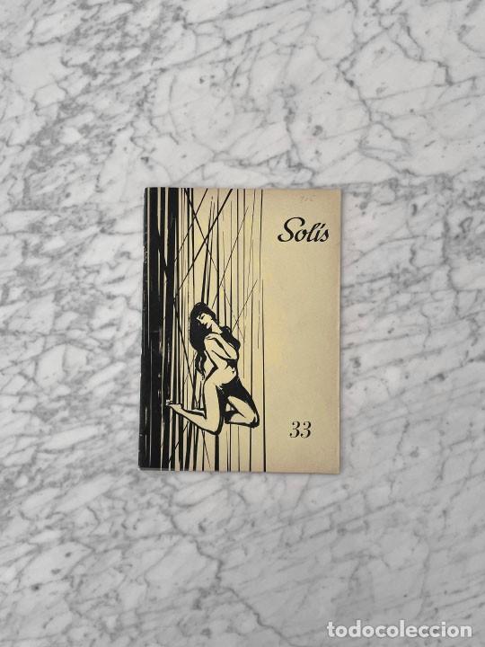 Coleccionismo de revistas y peri&oacute;dicos: REVISTA SUIZA SOLIS - N&ordm; 33 - 1960 - NUDISMO, NATURISMO, FOTOGRAFIA DESNUDOS
