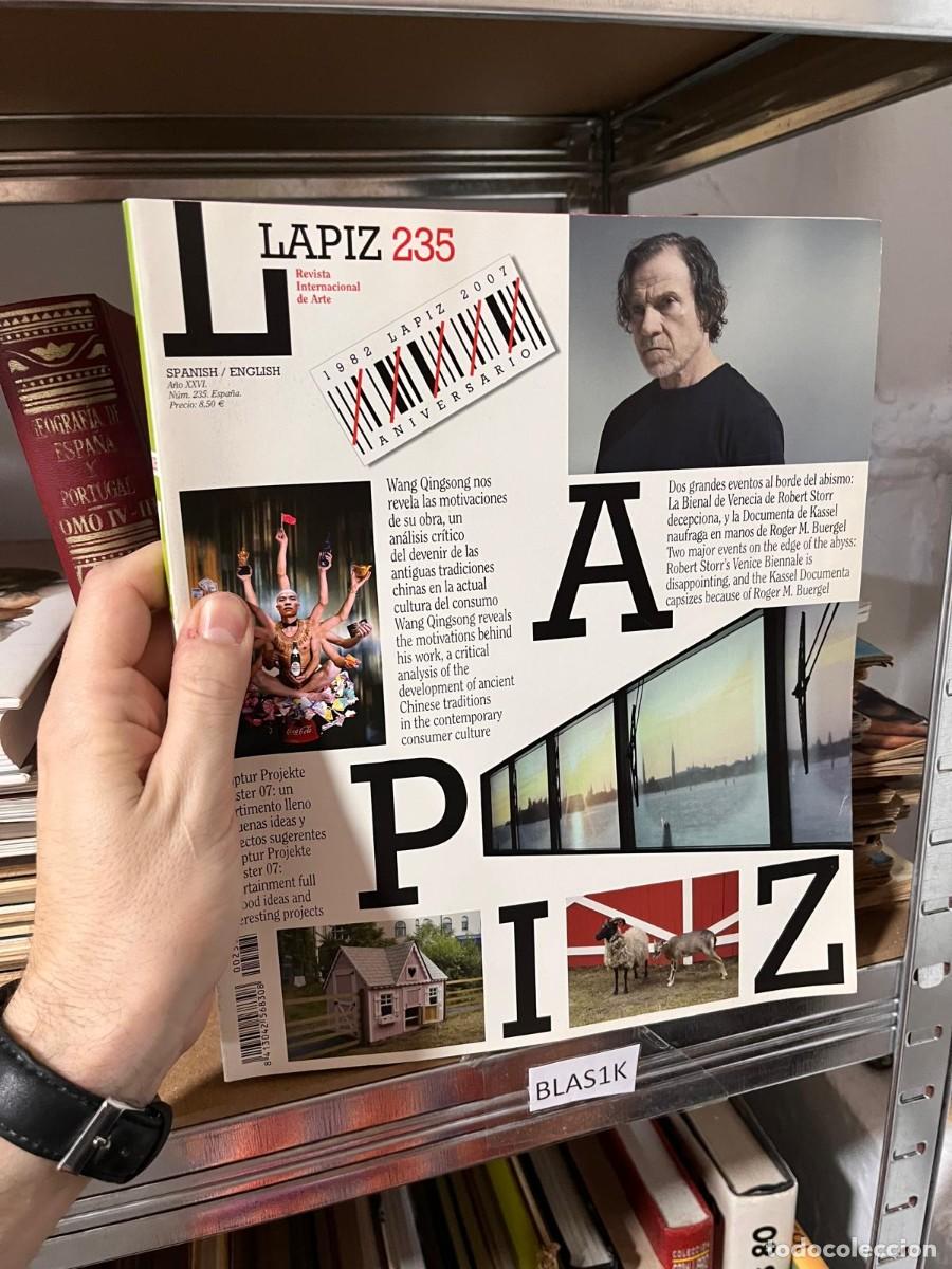 Coleccionismo de Revistas y Peri&oacute;dicos: BLAS1K REVISTA LAPIZ 235 ARTE