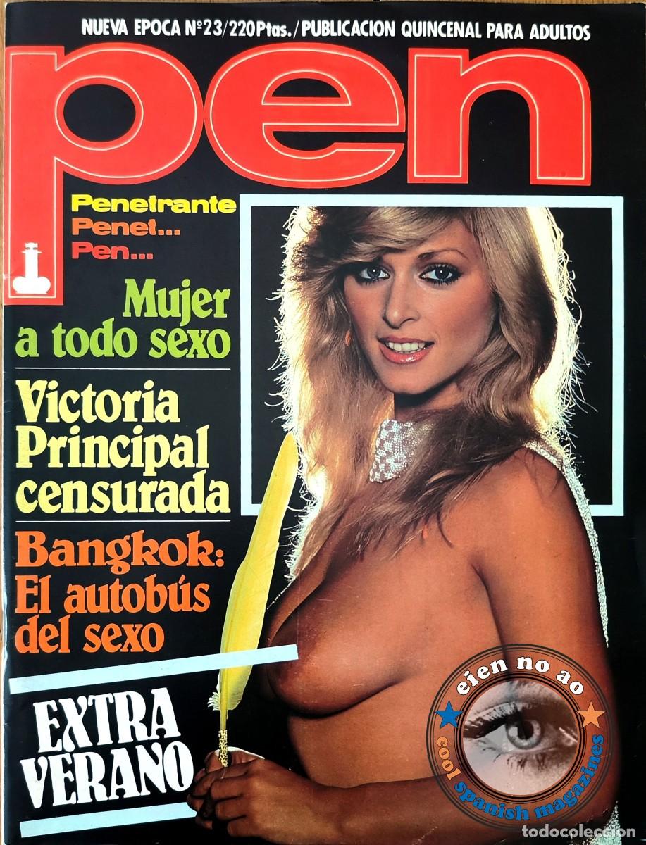Collezionismo di Riviste e Giornali: Revista PEN # Syan Adey JONES Carolyn EVANS Joni Joanie ALLUM Annette SCHUBERT Caroline CLARK