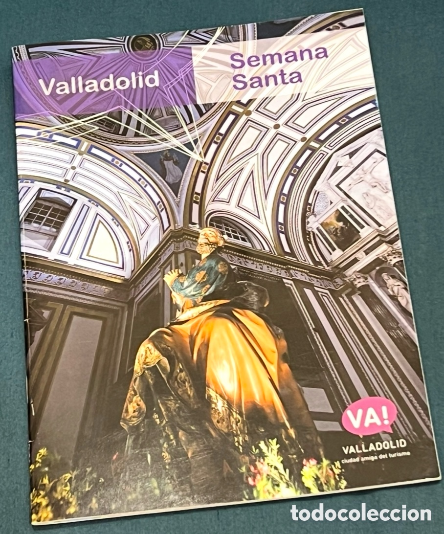 Coleccionismo de Revistas y Peri&oacute;dicos: Revista. Semana Santa Valladolid. Ayuntamiento de Valladolid. 2019.