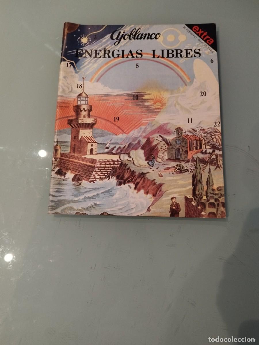 Sammeln von Zeitschriften und Zeitungen: Antigua revista Ajoblanco, numero extra 15 febrero 1977. Transici&oacute;n. Energ&iacute;as libres.