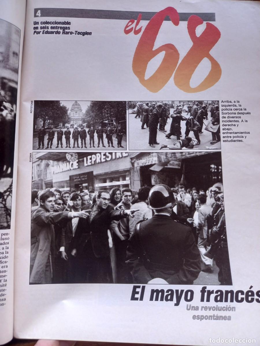 Sammeln von Zeitschriften und Zeitungen: MAYO DEL 68 FRANC&Eacute;S, REVOLUCI&Oacute;N ESPONTANEA DE ESTUDIANTES Y OBREROS. E. HARO TECGLEN, EL PA&Iacute;S 1988