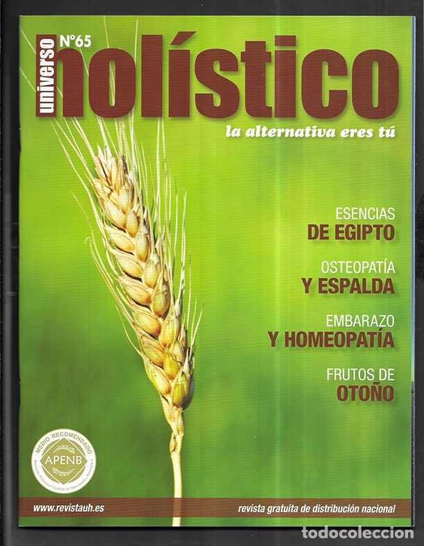 Sammeln von Zeitschriften und Zeitungen: Universo Hol&iacute;stico n&ordm; 65 la alternativa eres t&uacute;. 2013