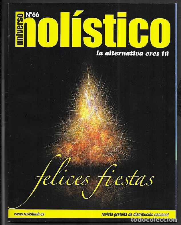 Sammeln von Zeitschriften und Zeitungen: Universo Hol&iacute;stico n&ordm; 66 la alternativa eres t&uacute;. 2013
