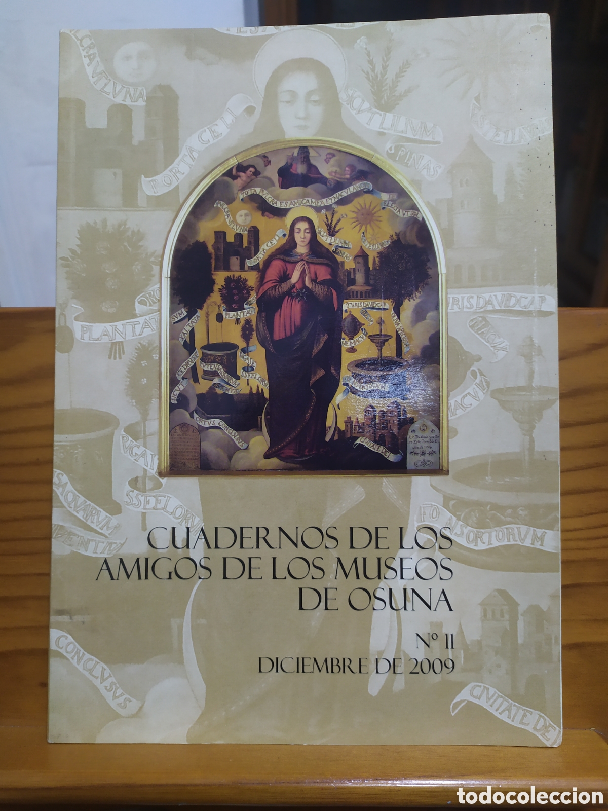 Coleccionismo de revistas y peri&oacute;dicos: Cuadernos de los amigos de los museos de Osuna - n&uacute;mero II Diciembre de 2009