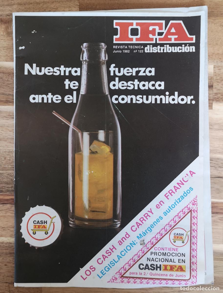 Collectionnisme de Revues et Journaux: REVISTA TECNICA IFA DISTRIBUCION - No 122 Junio 1982