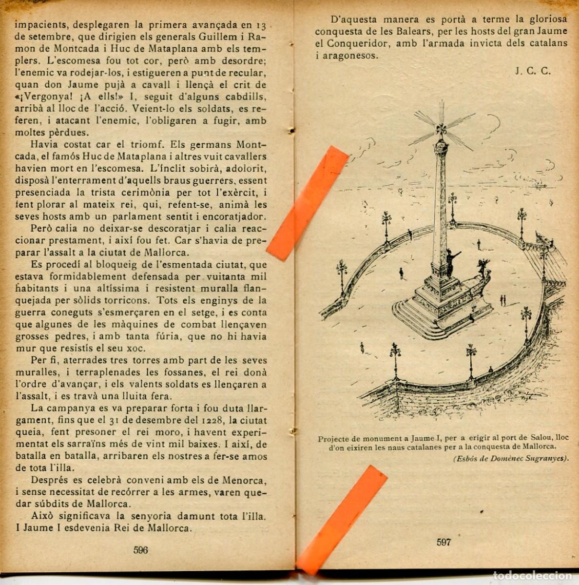 Coleccionismo de Revistas y Peri&oacute;dicos: REVISTA ANY 1937 PROJECTE DEL MONUMENT A JAUME I A SALOU HORTENSI GUELL GUELL PER PICASSO
