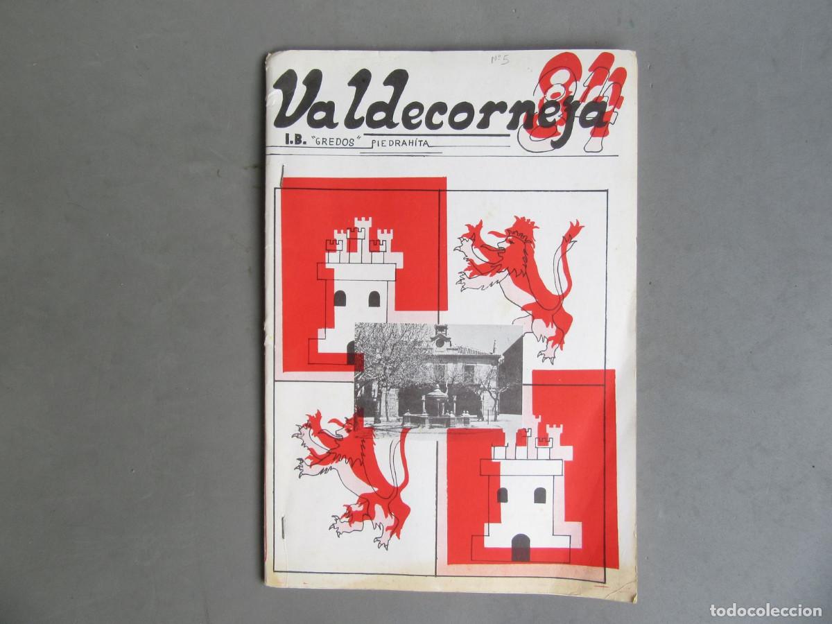 Coleccionismo de Revistas y Peri&oacute;dicos: Revista del Instituto de Bachillerato Gredos Piedrah&iacute;ta, &Aacute;vila. N&ordm; 5 diciembre de 1985. Multicopista