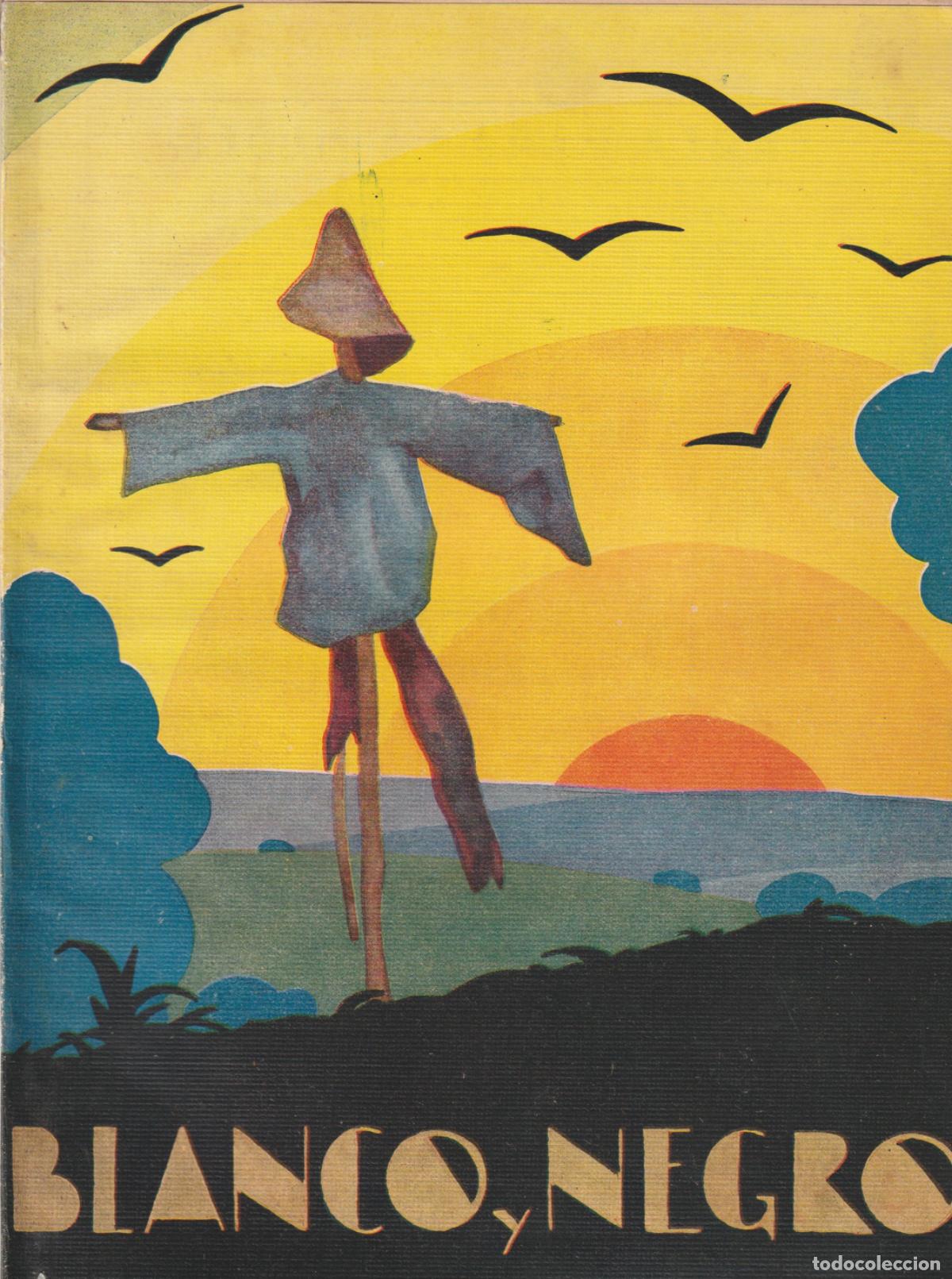 Coleccionismo de Revistas y Peri&oacute;dicos: REVISTA BLANCO Y NEGRO - 1935 * ARQUEOLOG&Iacute;A ALGEZARES * LIBRO DE ARTE * UNI&Oacute;N POSTAL UNIVERSAL *