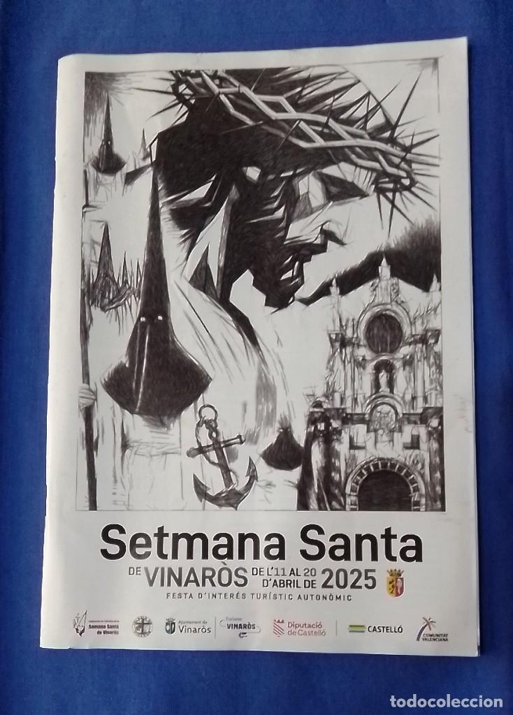 Coleccionismo de Revistas y Peri&oacute;dicos: Revista Semana Santa Vinar&oacute;s 2025