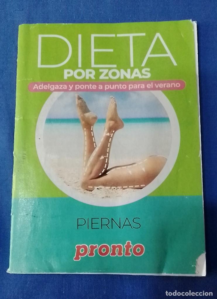 Collezionismo di Riviste e Giornali: Piernas Librito suplemento revista Pronto