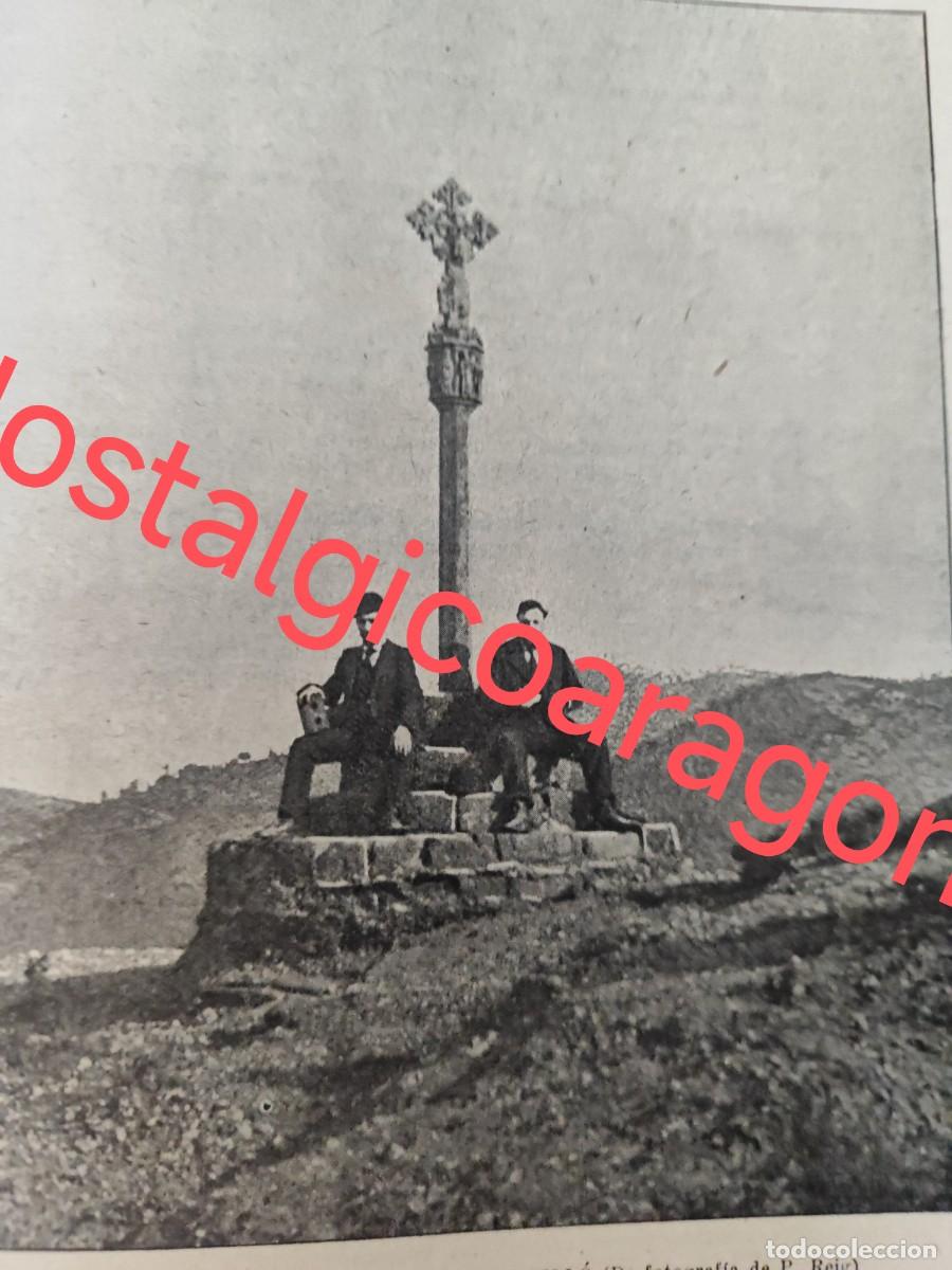 Colecionismo de Revistas e Jornais: Cruz Termino Santa Mar&iacute;a de Cervell&oacute; foto revista principio siglo XX 190B