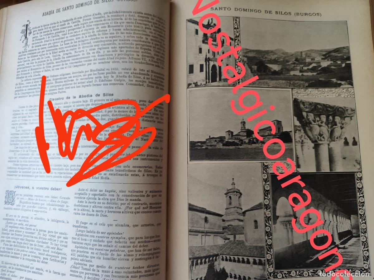 Colecionismo de Revistas e Jornais: Santo Domingo Silos Burgos vistas historia foto revista principio siglo XX 190B