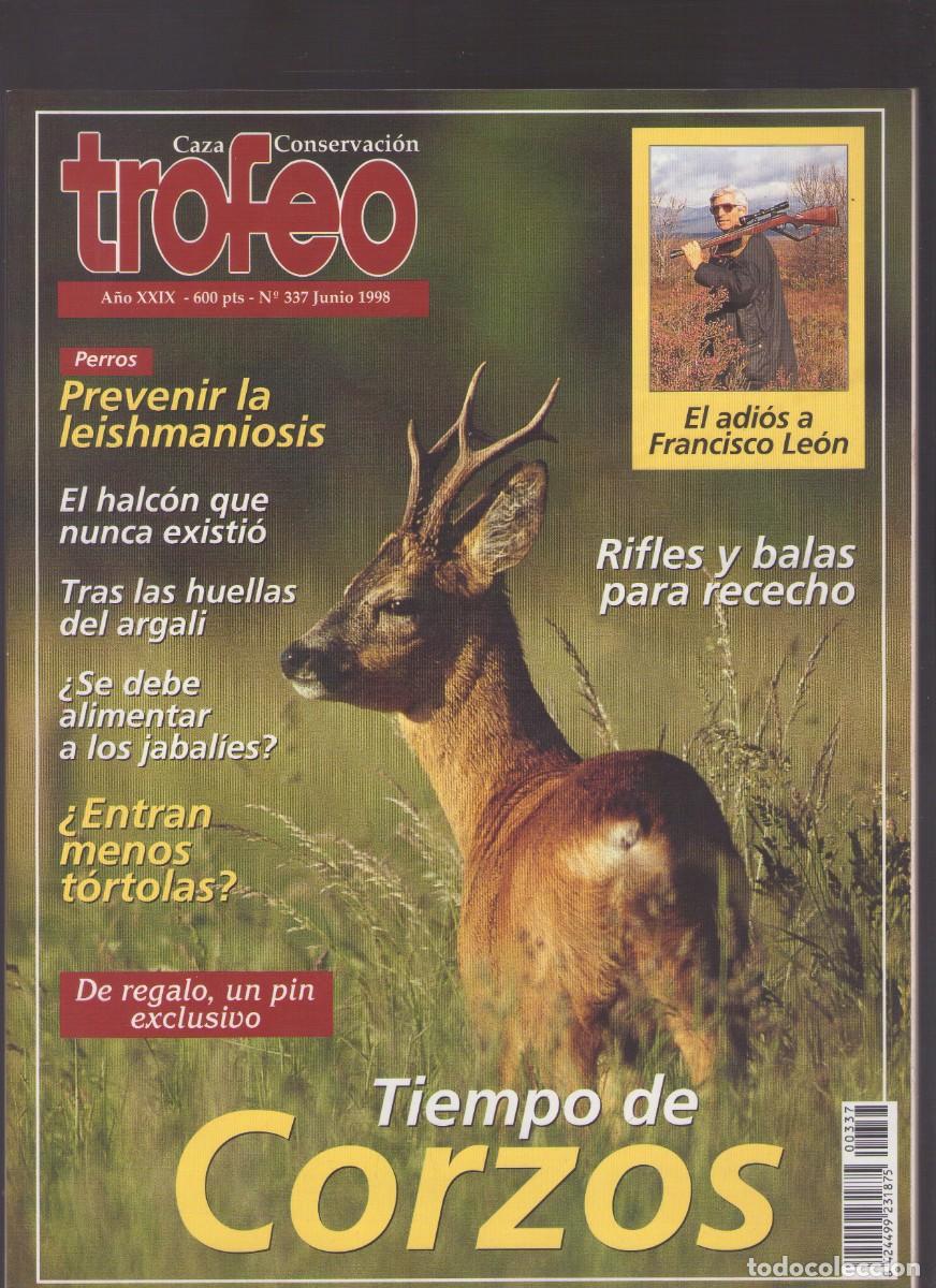 Collezionismo di Riviste e Giornali: Ac. Revista Trofeo Caza y Conservaci&oacute;n - A&ntilde;o XXIX - N.&ordm; 337 - Junio 1998