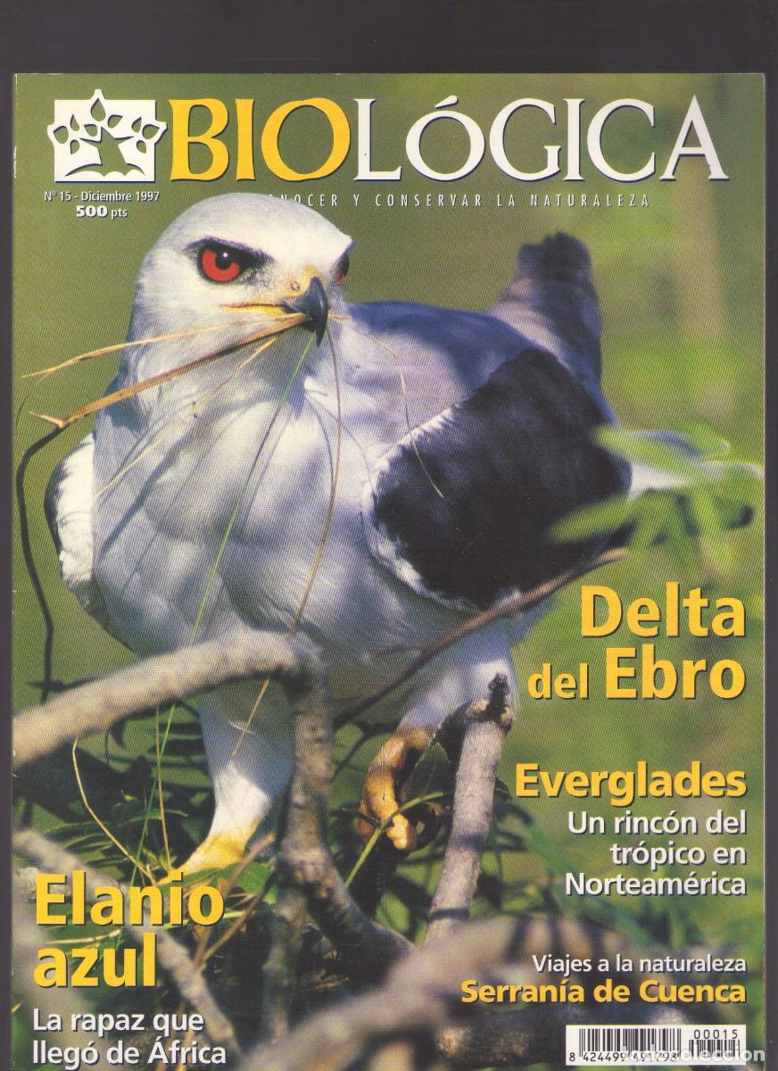 Collezionismo di Riviste e Giornali: Ac. Revista Biol&oacute;gica conocer y conservar la naturaleza - N.&ordm; 15 - Diciembre 1997
