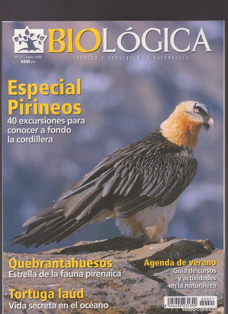 Collection Magazines and Newspapers: Ac. Revista Biol&oacute;gica conocer y conservar la naturaleza - N.&ordm; 21 - Junio 1998
