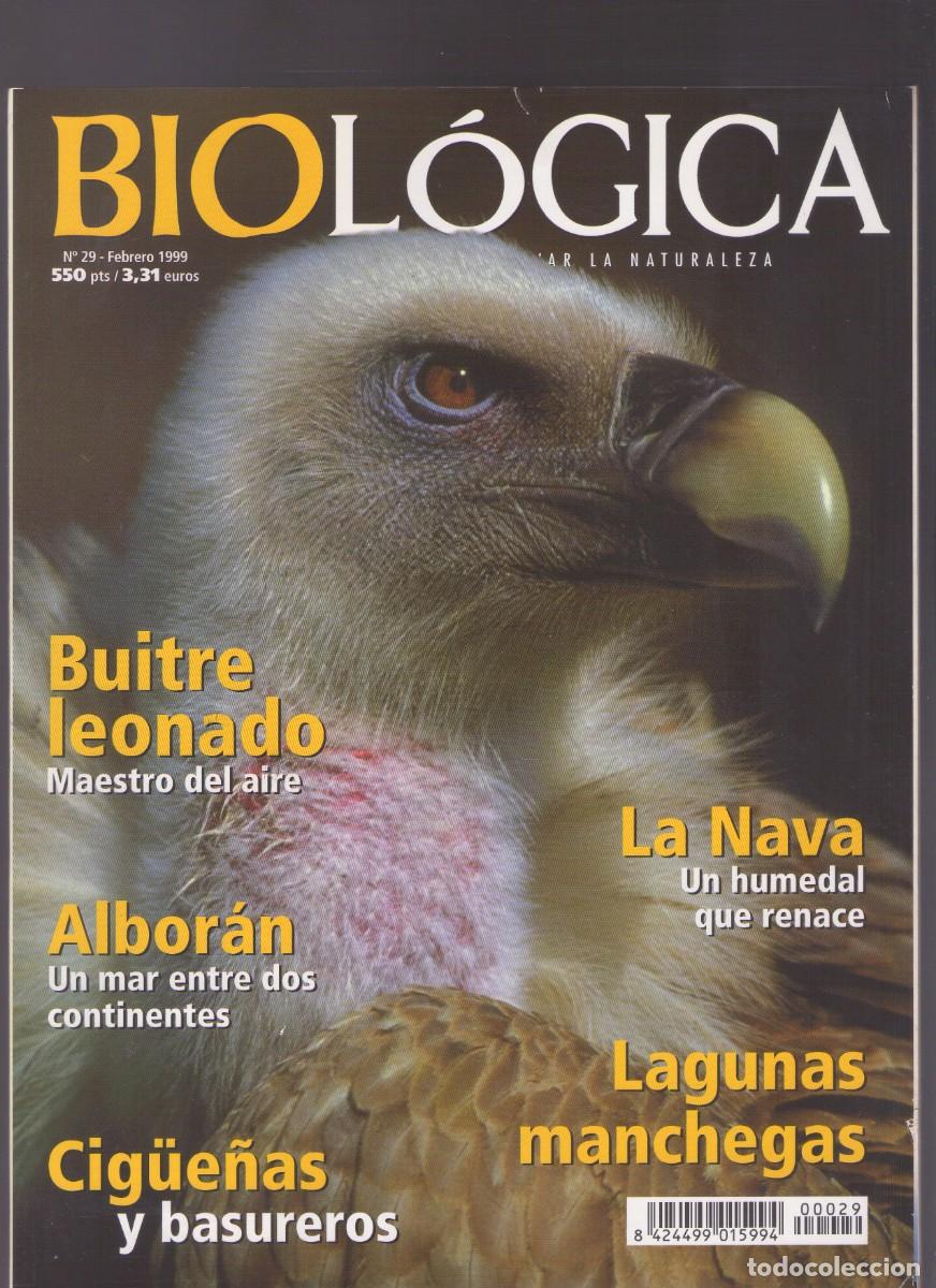 Collezionismo di Riviste e Giornali: Ac. Revista Biol&oacute;gica conocer y conservar la naturaleza - N.&ordm; 29 - Febrero 1999