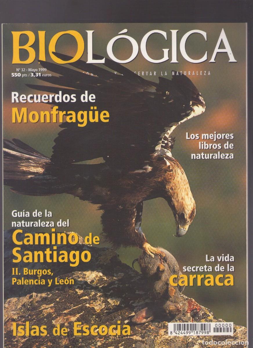 Collezionismo di Riviste e Giornali: Ac. Revista Biol&oacute;gica conocer y conservar la naturaleza - N.&ordm; 32 - Mayo 1999