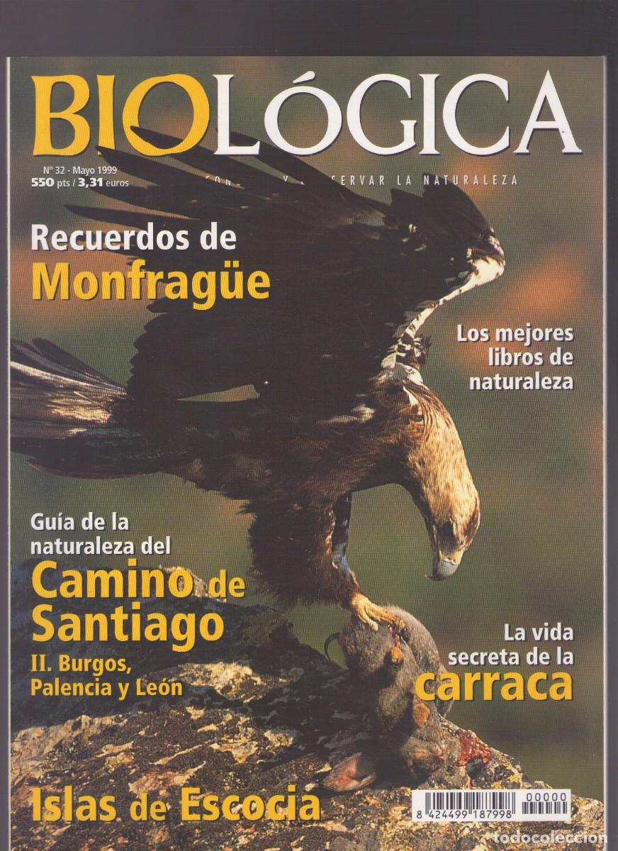 Collezionismo di Riviste e Giornali: Ac. Revista Biol&oacute;gica conocer y conservar la naturaleza - N.&ordm; 32 - Mayo 1999