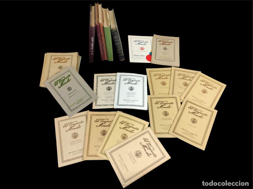 Coleccionismo de Revistas y Peri&oacute;dicos: EL VIAJANTE MUDO. EMPORIO COMERCIAL. LOTE DE 52 N&Uacute;MEROS. M. HUERTAS. BARCELONA. 1920S