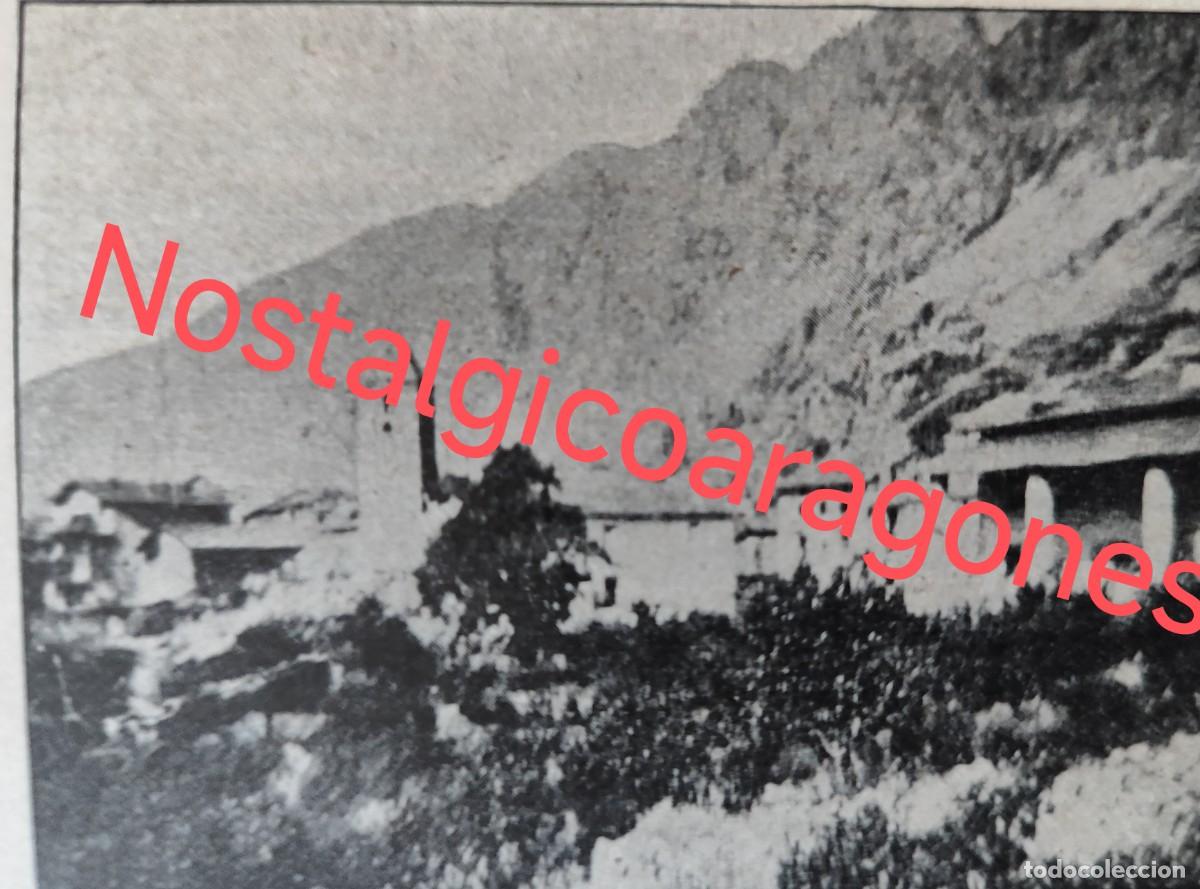 Coleccionismo de revistas y peri&oacute;dicos: Andorra La Vella vistas y consejeros foto revista principio siglo XX 190B