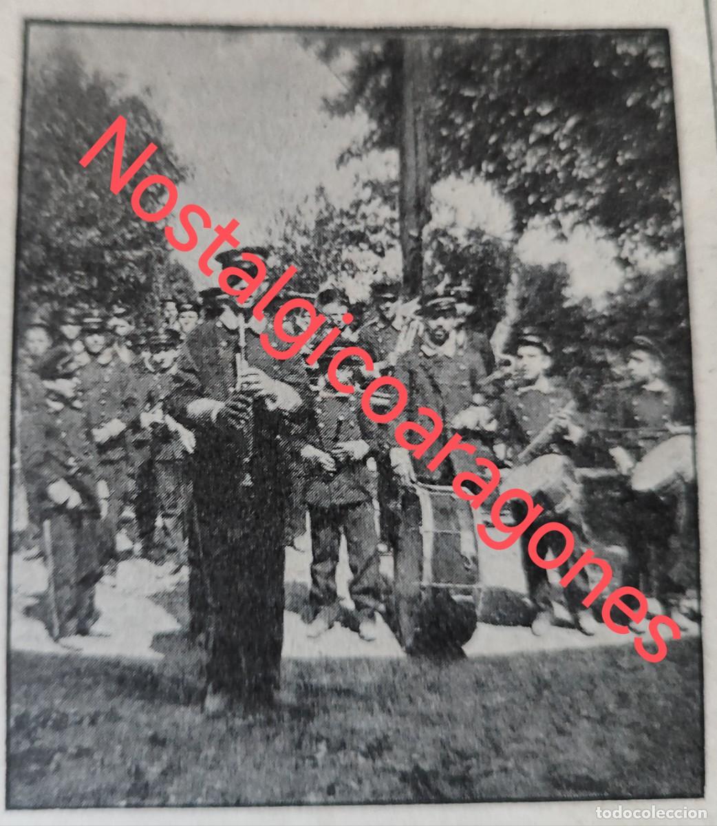 Sammeln von Zeitschriften und Zeitungen: Sevilla fiesta catolica en Huerta Rey del Duque Tarifa foto revista principio siglo XX 190B