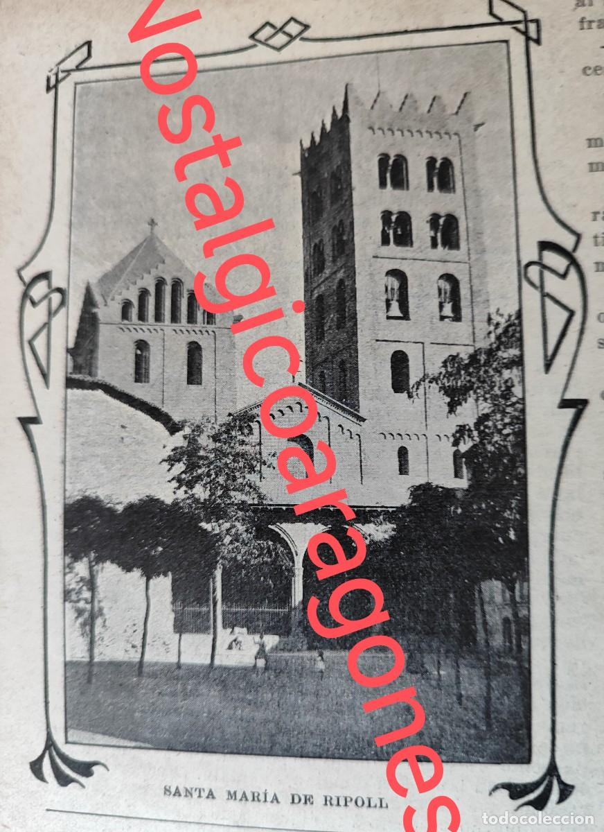 Colecionismo de Revistas e Jornais: Santa Maria Ripoll foto revista principio siglo XX 190B