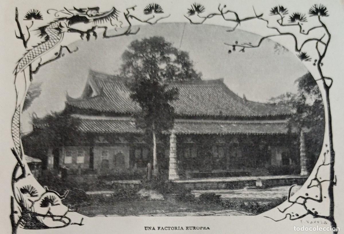 Sammeln von Zeitschriften und Zeitungen: CHINA - CANT&Oacute;N - DOS HOJAS PUBLICACI&Oacute;N 1900