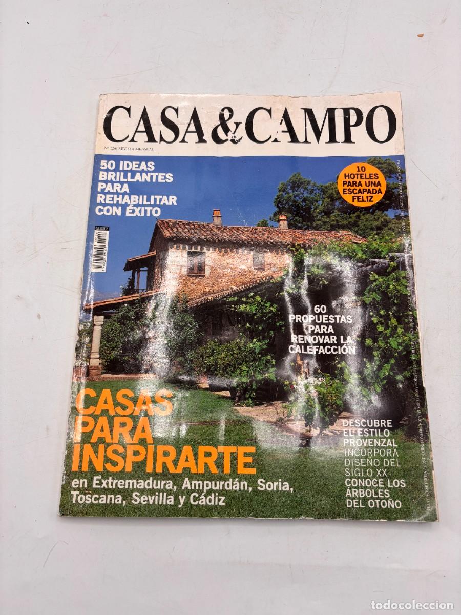 Collection Magazines and Newspapers: CASA & CAMPO. N&ordm; 126. EL ESTILO DEL MES. PRESENTE Y AYUDA. ARTESANOS. PAISAJISTAS. TIENDAS. LEER