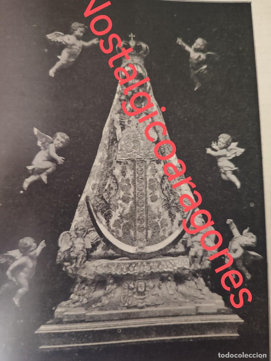 Coleccionismo de revistas y peri&oacute;dicos: Virgen Bego&ntilde;a peregrinaci&oacute;n cruz Gorbea relato incidente pedradasrevista entera princi siglo XX 1903
