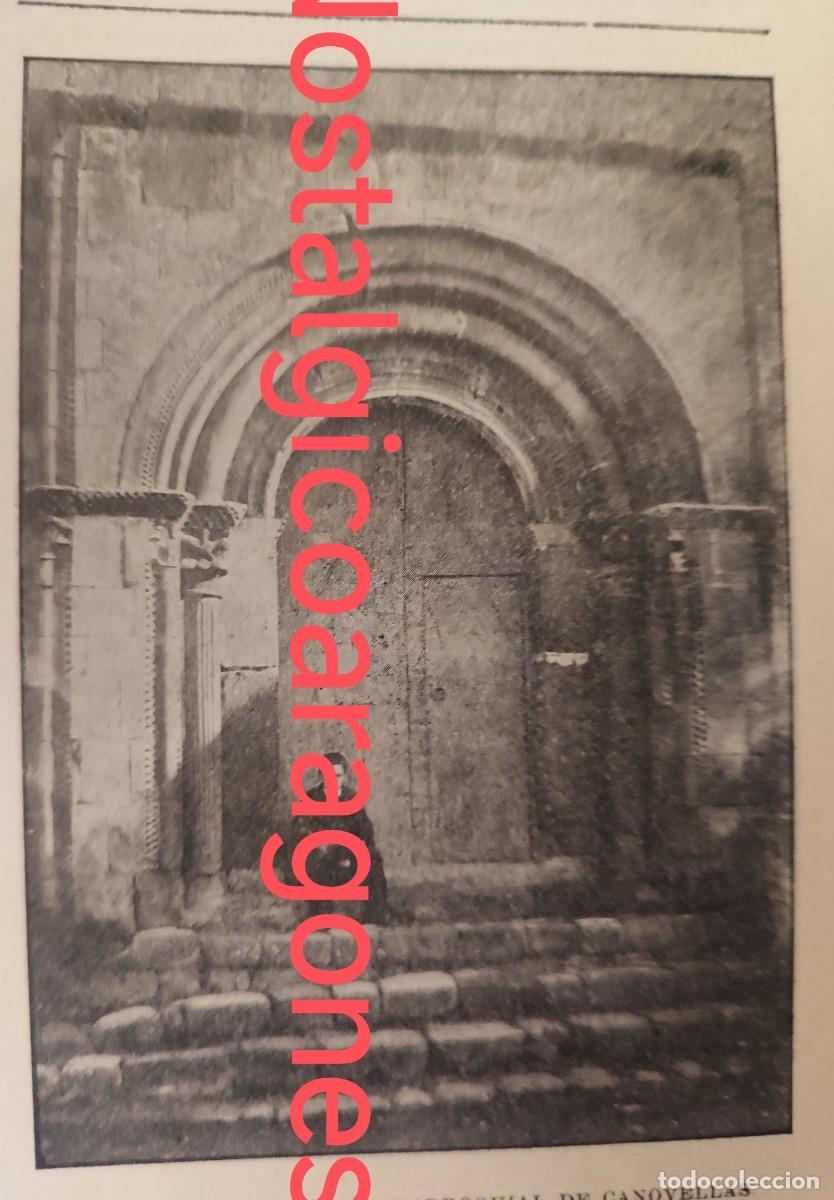 Collection Magazines and Newspapers: Iglesia Canovellas foto revista princi siglo XX 190B B