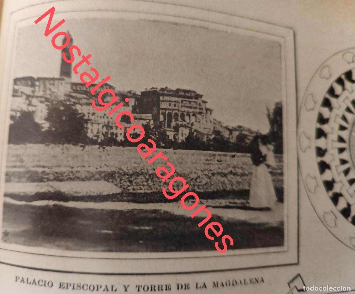 Coleccionismo de revistas y peri&oacute;dicos: Tarazona vistas obispo Jose M Salvador nacido Marchena curr&iacute;culum foto revista princi siglo XX 190B